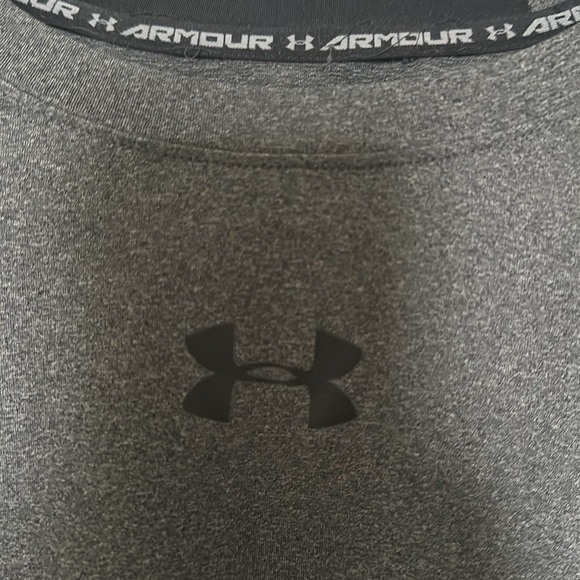 Under Armour Men’s Compression Heat Gear Long Sleeve Shirt - Picture 3 of 5
